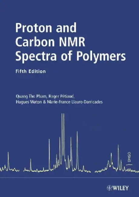 Proton And Carbon Nmr Spectra Of Polymers 