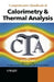 Comprehensive Handbook of Calorimetry and Thermal Analysis by The Japan Society of Calorimetry and The