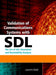 Validation Of Communications Systems With Sdl: The Art of SDL Simulation and Reachability Analysis by Laurent Doldi