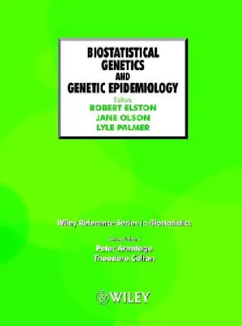 Wiley Reference Collection in Biostatistics by Peter Armitage