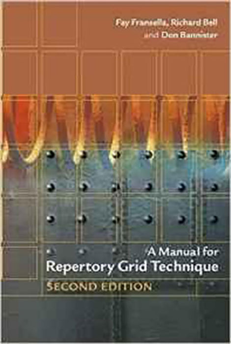 A Manual For Repertory Grid Technique