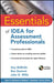 Essentials of Idea for Assessment Professionals by Guy McBride