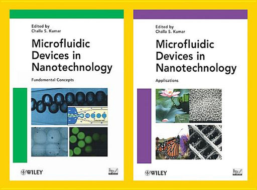 Microfluidic Devices In Nanotechnology Handbook by Challa S.S.R. Kumar