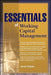 Essentials of Working Capital Management by James Sagner