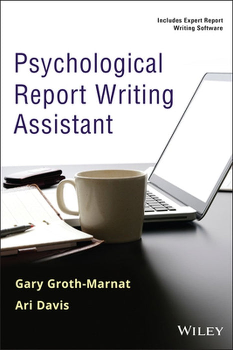 Psychological Report Writing Assistant [With CDROM] by Gary Groth-Marnat