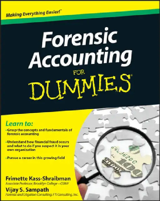 Forensic Accounting for Dummies by Frimette Kass-Shraibman