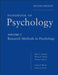Handbook of Psychology, Volume 2: Research Methods in Psychology by Irving B. Weiner