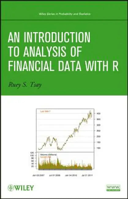 An Introduction to Analysis of Financial Data with R by Ruey S. Tsay