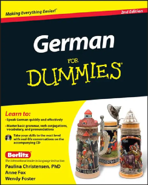 German for Dummies [With CD (Audio)] by Paulina Christensen