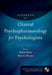 Handbook of Clinical Psychopharmacology for Psychologists by Mark Muse