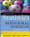 Introductory Statistics for the Behavioral Sciences by Joan Welkowitz