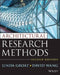 Architectural Research Methods by Linda N. Groat