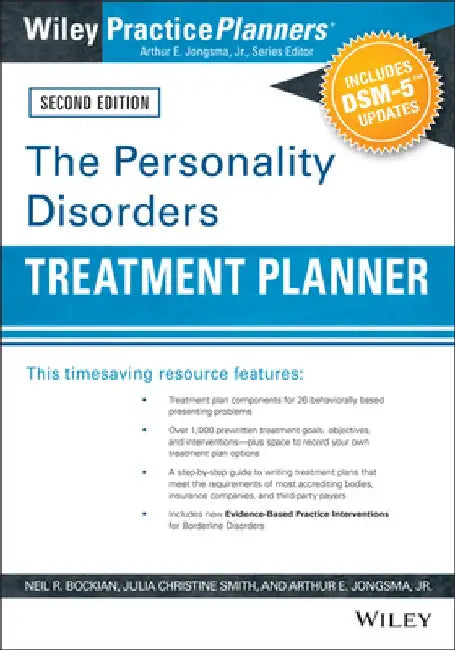 The Personality Disorders Treatment Planner: Includes Dsm-5 Updates by Neil R. Bockian
