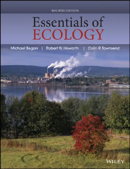Essentials of Ecology by Michael Begon