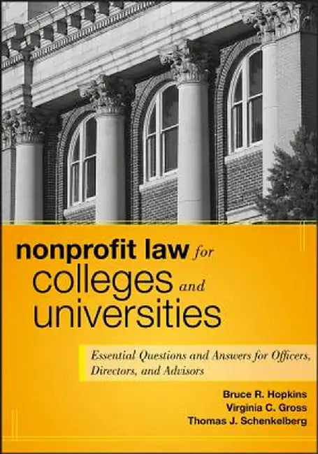 NP Law for Colleges by Bruce R. Hopkins
