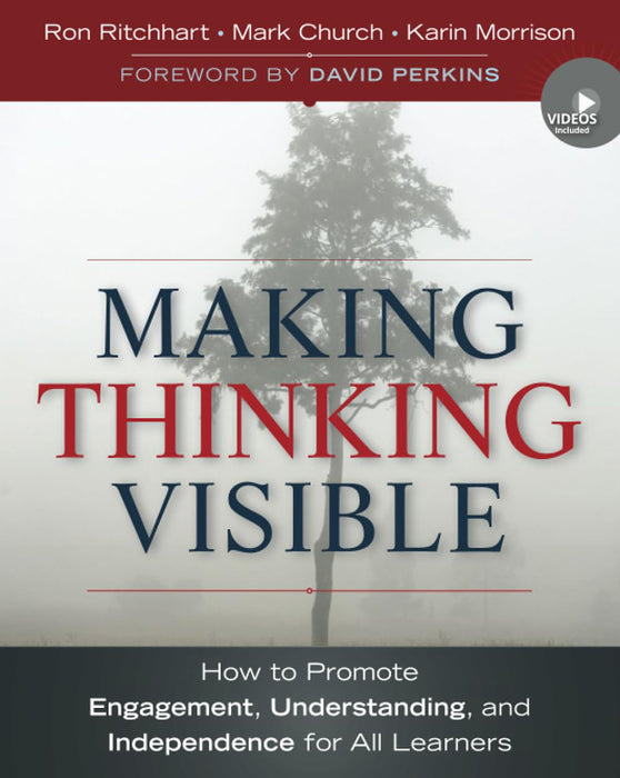 Making Thinking Visible: How to Promote Engagement, Understanding, and Independence for All Learners by Ron Ritchhart/Mark Church