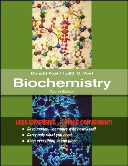 Biochemistry, 4th Edition by Donald Voet, Judith G. Voet