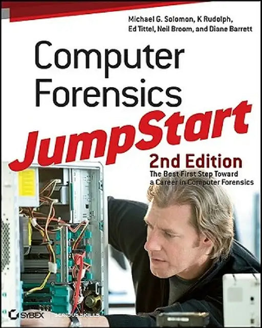 Computer Forensics Jumpstart, 2nd Edition by Michael G. Solomon