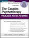 The Couples Psychotherapy Progress Notes Planner by David J. Berghuis