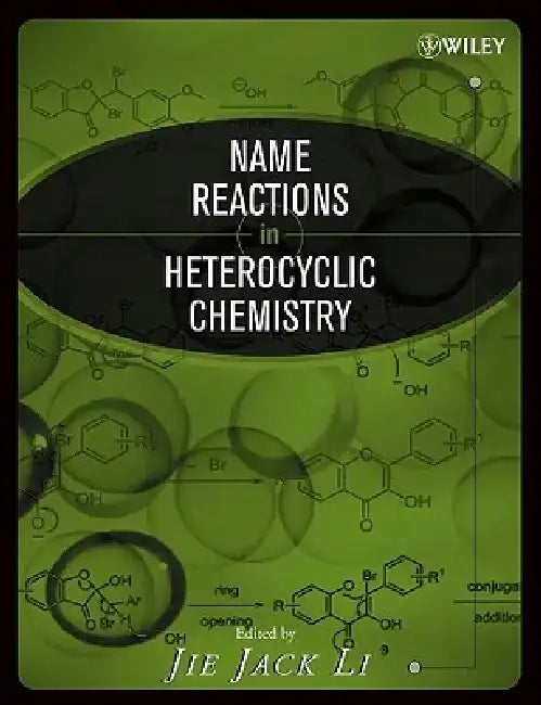 Name Reactions Series by Jie Jack Li