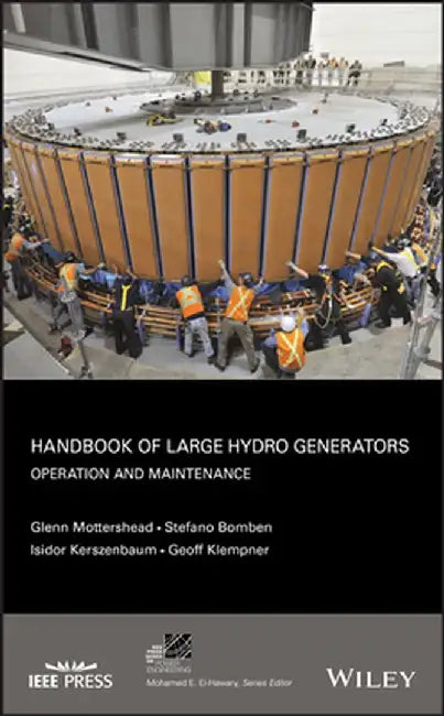 Handbook of Salient Pole Generators: Operation and Maintenance by Glenn Mottershead