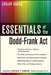 Essentials of the Dodd-Frank ACT by Sanjay Anand