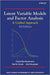 Latent Variable Models and Factor Analysis: A Unified Approach by David J. Bartholomew