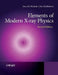 Elements of Modern X-Ray Physics by Jens Als-Nielsen
