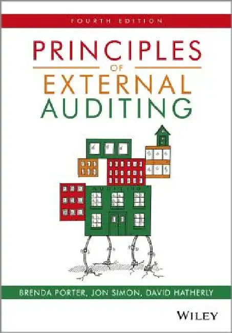 Principles of External Auditin by Brenda Porter