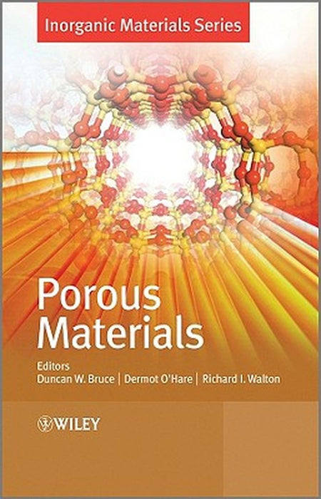 Porous Materials by Duncan W. Bruce