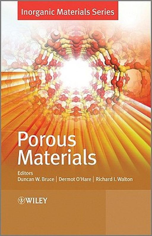 Porous Materials by Duncan W. Bruce