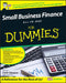 Small Business Finance All-In-One for Dummies by Faith Glasgow