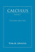 Calculus Vol 1 by Tom M Apostal/Tom M.