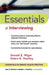 Essentials of Interviewing by Donald E. Wiger