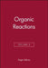 Organic Reactions, Volume 4 by Roger Adams
