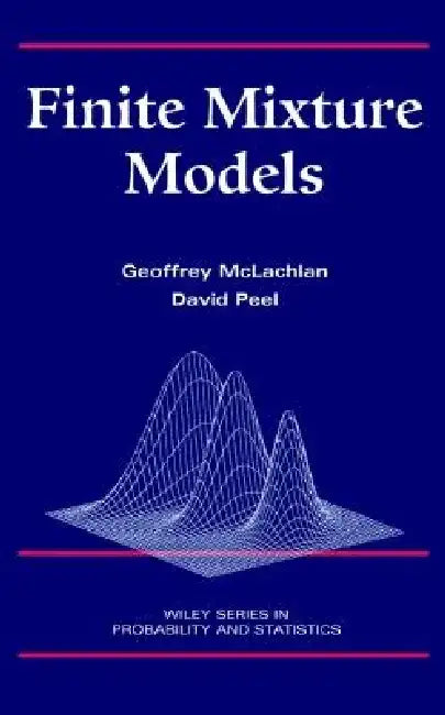 Finite Mixture Models by Geoffrey McLachlan