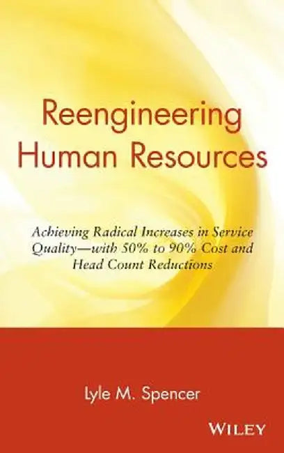 Human Resources by Lyle M. Spencer