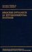 Process Dynamics in Environmental Systems by Walter J. Weber, Francis A. DiGiano