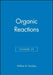 Organic Reactions, Volume 25 by Editor: William G. Dauben