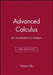 Advanced Calculus: An Introduction to Analysis by Watson Fulks