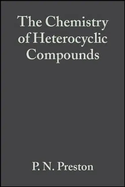 Benzimidazoles and Cogeneric Tricyclic Compounds, Part 1 by P. N. Preston