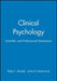 Clinical Psychology: Scientific and Professional Dimensions by Philip C. Kendall