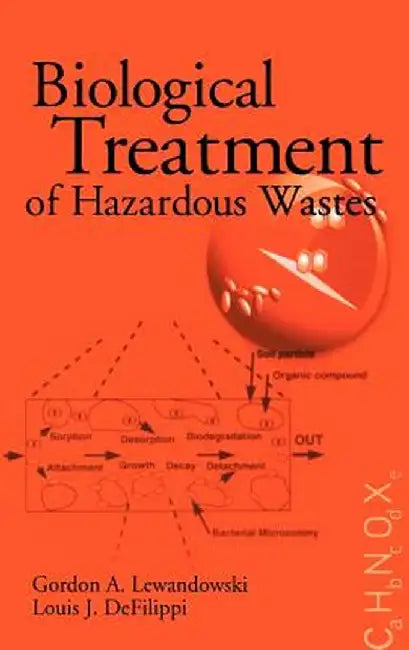 Biological Treatment of Hazardous Wastes by Gordon A. Lewandowski
