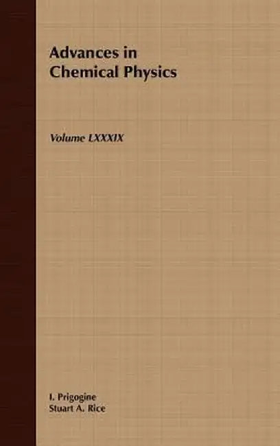 Advances in Chemical Physics by Ilya Prigogine