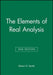 The Elements of Real Analysis by Robert G. Bartle