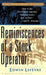 Reminiscences of a Stock Operator by Edwin Lef Vre