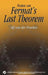 Notes on Fermat's Last Theorem by Alfred J. Van Der Poorten