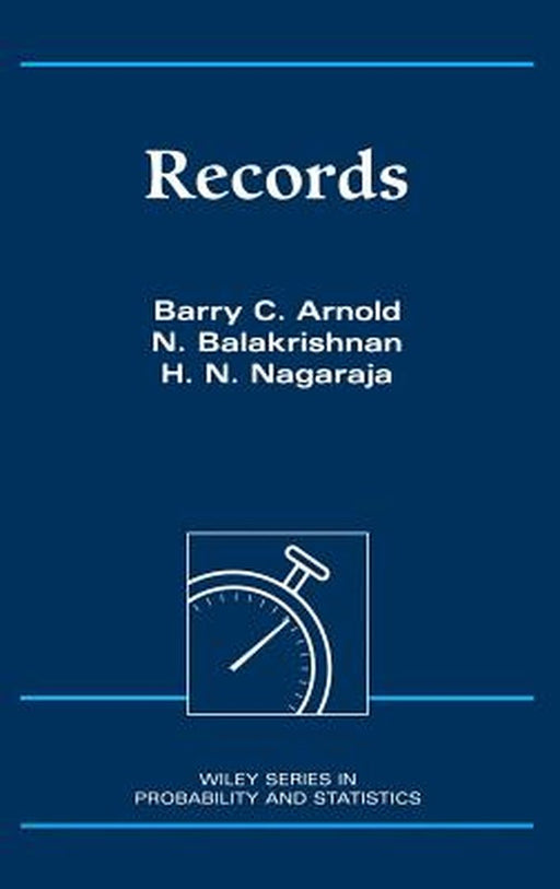 Records by Barry C. Arnold