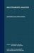 Multivariate Analysis: Methods and Applications by William R. Dillon