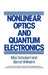 Nonlinear Optics and Quantum Electronics by Max Schubert